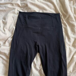 Girlfriend Collective Black Compressive High-Rise Legging